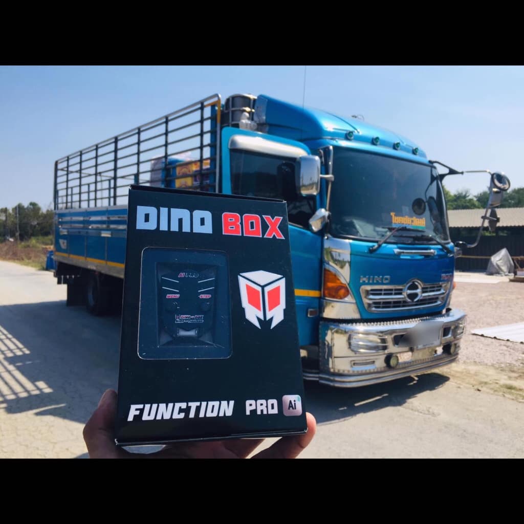กล่องคันเร่งไฟฟ้า Dino Box AI อัจฉริยะ 99 ระดับ มีของแถม ของเเท้% ช่องทางสั่งซื้อหลัก รับประกันศูนย์ 1 ปีดูแลหลังกรขาย รูปที่ 9