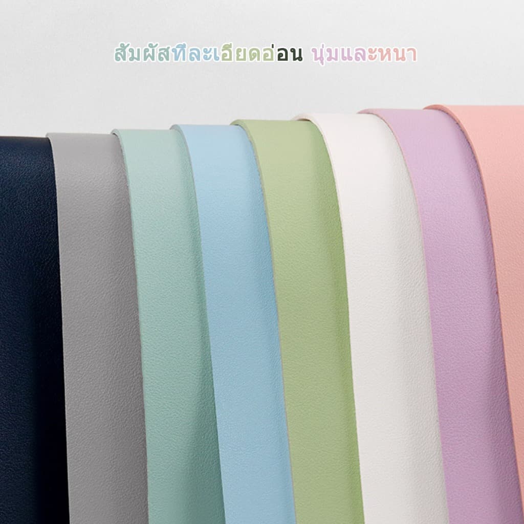 แผ่นรองเมาส์ หนัง desk pad mouse pad gaming PU Leather 30*60 40*80 45*90cm แผ่นปูโต๊ะทํางาน แผ่นรองเขียน แผ่นรองโต๊ะคอม รูปที่ 5