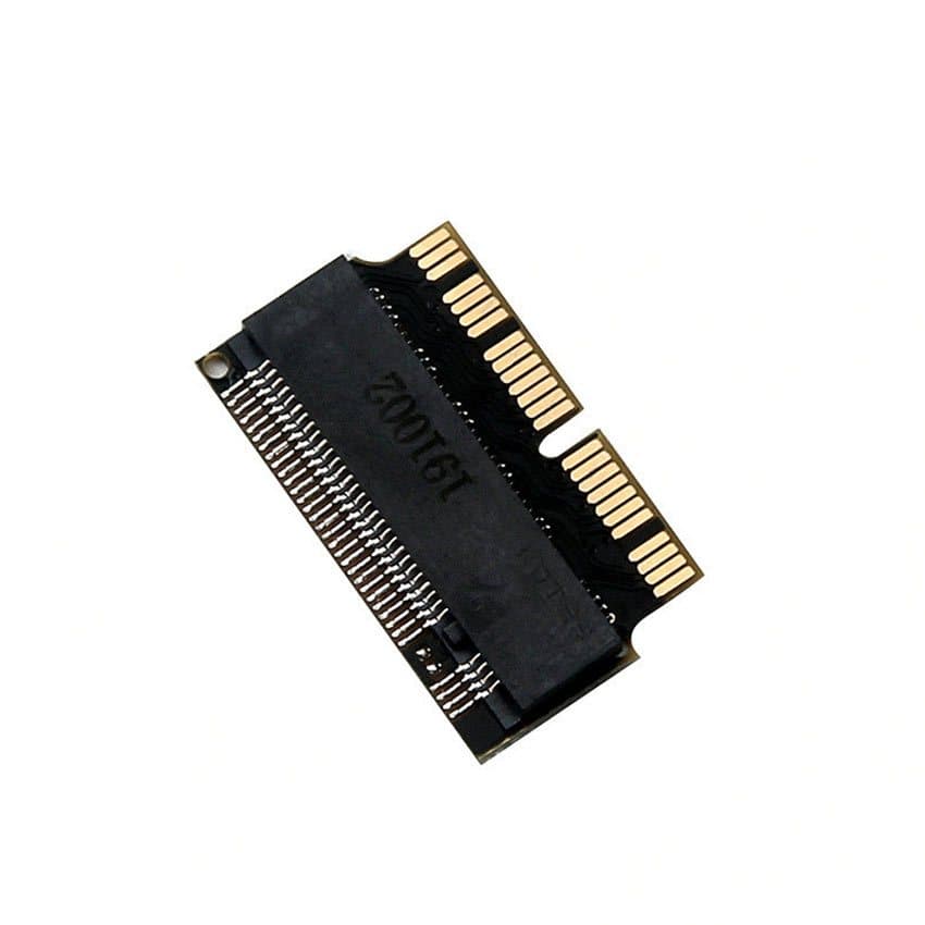 การ์ดอะแดปเตอร์แปลง ตัวแปลง SSD m.2 NVME เหมาะกับMacbook Air/Pro 2013 2014 2015 2016 2017 ร้านอยู่ที่ไทย รูปที่ 9