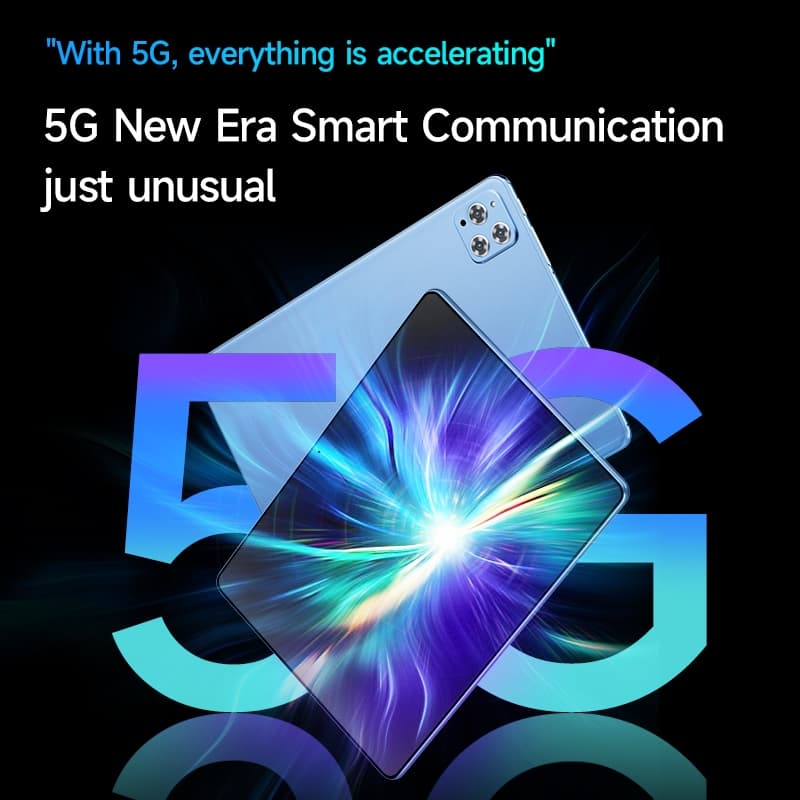 แท็บเล็ต ใหม่V62 15000mAh 12 นิ้วแท็บเล็ตพีซี 16GB+1024GB Android 12.0 HD แท็บเล็ตพีซีสนับสนุน WiFi ซิมการ์ด รูปที่ 8
