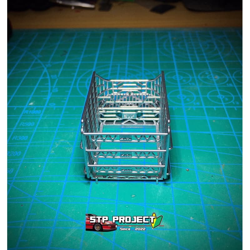 โมเดล คอกสูง สเกล 1/64 สำหรับใส่รถ Dmax majorette รูปที่ 6