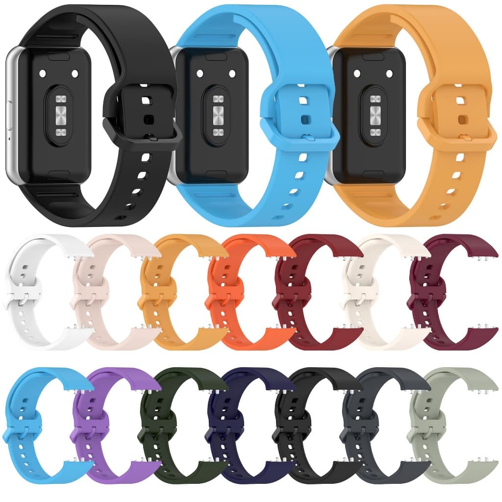 สายนาฬิกา Samsung Galaxy Fit3 สาย สำรอง สายซิลิโคน Galaxy watch Fit 3 รูปที่ 2