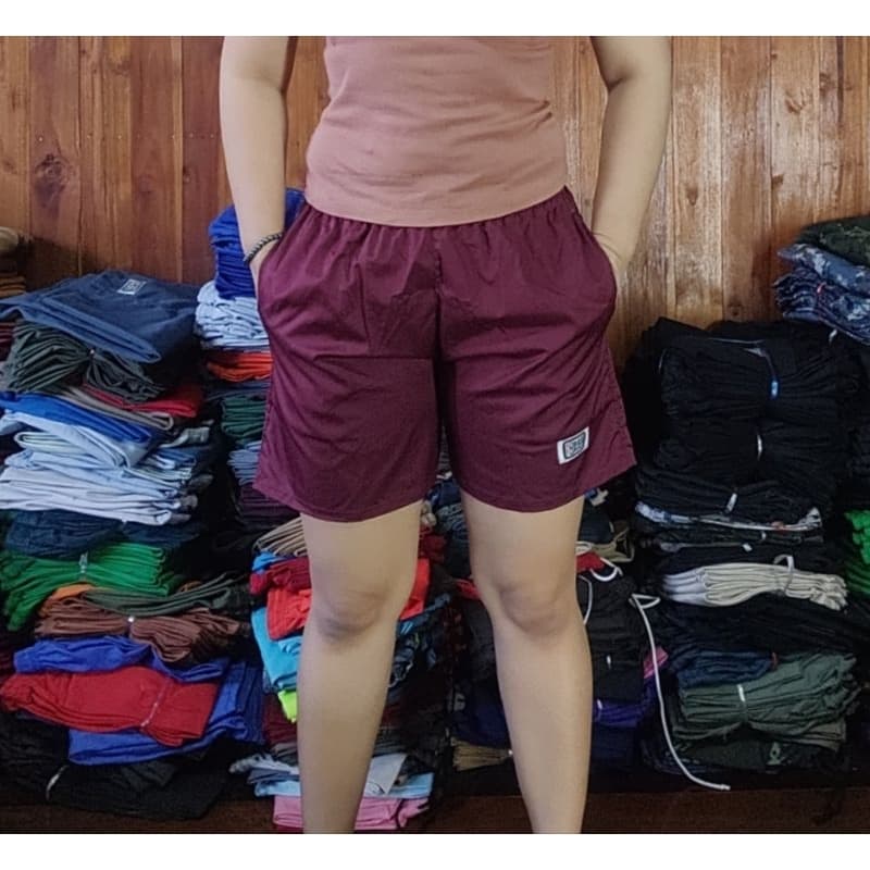 กางเกงขาสั้น Size M-3XL เนื้อผ้าดี แห้งง่าย ไม่ใช่ผ้าร่ม รูปที่ 3