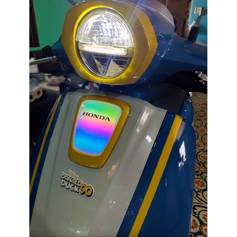 ไฟโลโก้ RGB Honda Giorno 2023-2026 ปรับผ่านแอพได้120โหมด เปิด-ปิดได้ ไม่ต้องตัดสายไฟพร้อมวิธีติดตั้งและวิธีใช้แอพ รูปที่ 4