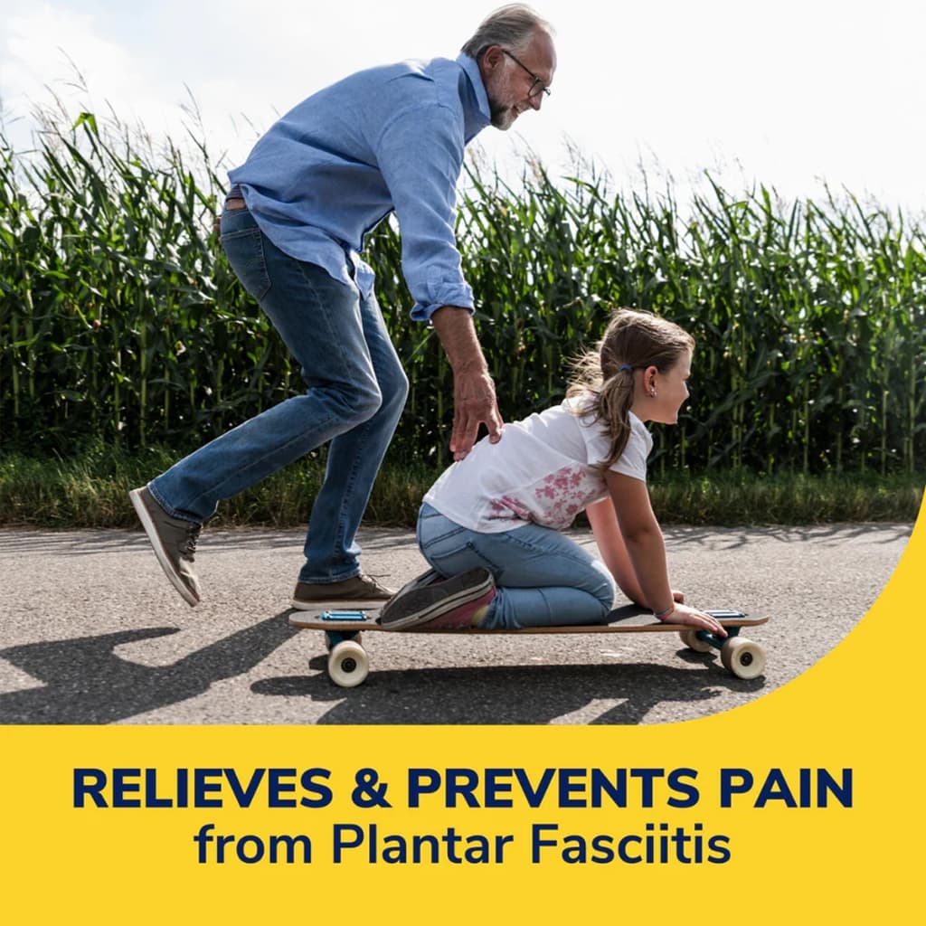 แผ่นรองเท้า สำหรับผู้ที่มีอาการรองช้ำ Dr.Scholl's Pain Relief Plantar Fasciitis รูปที่ 5