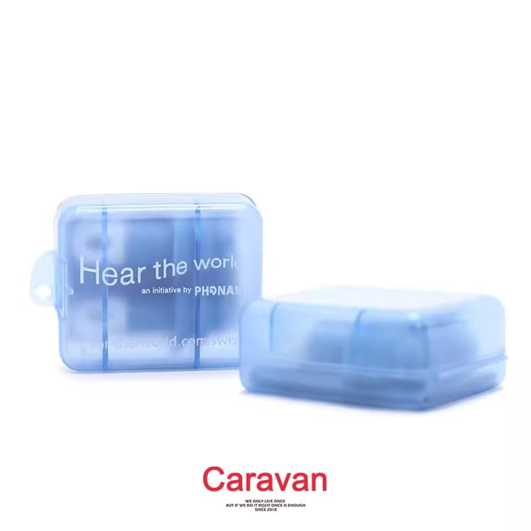 Caravan crew Earplugs ที่อุดหูซิลิโคนกันน้ำ รูปที่ 3