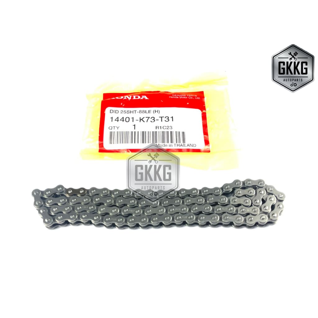 โซ่ราวลิ้น แท้ศูนย์ HONDA WAVEZ,W100S,W110,W110I,W125i,CLICK,SCOPY,W125,CLICK125,PCX150 รูปที่ 4