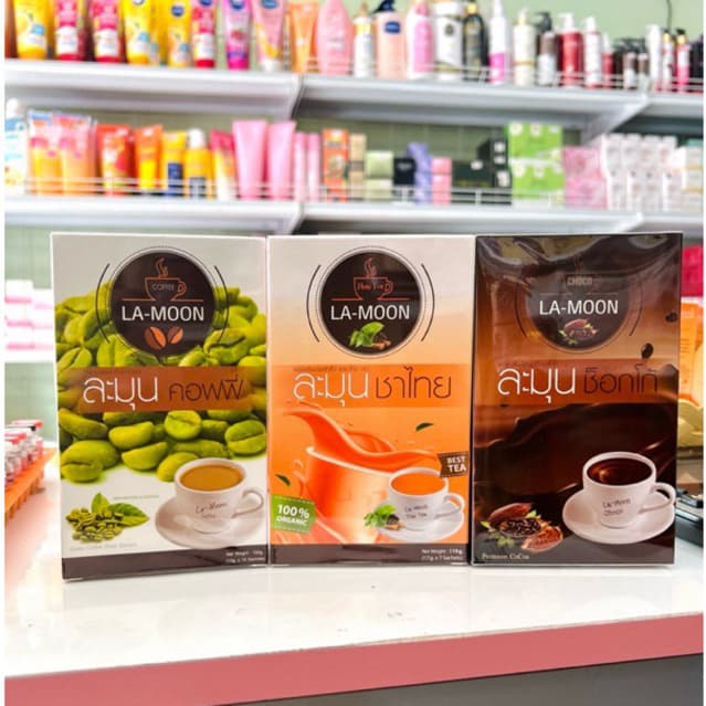 LA MOON กาแฟละมุน ละมุนชาไทย โกโก้ละมุน ชาไท รูปที่ 5