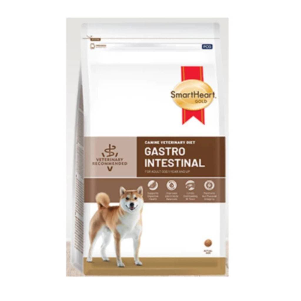 Smartheart gold gastrointestinal ขนาด1.5 และ 3 kg อาหารสำหรับสุนัขท้องเสีย ปรับสมดุลลำไส้ รูปที่ 2