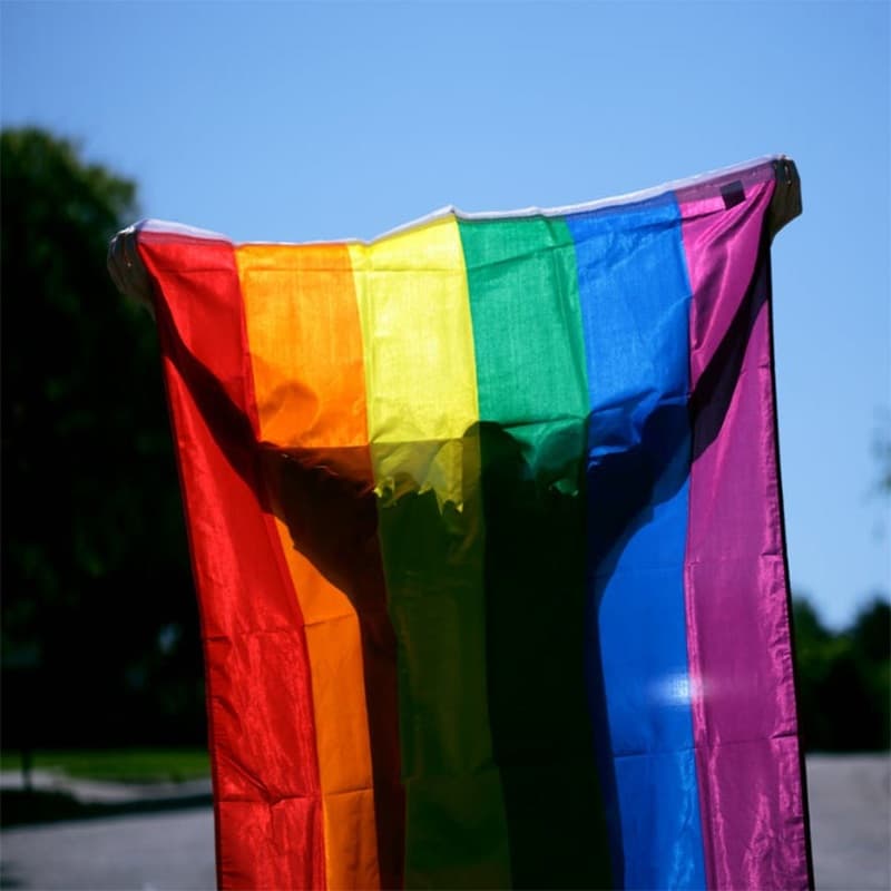 Dreamer ธง หลากหลายทางเพศ LGBT ขนาด lgbt flag ธงสีรุ้ง รูปที่ 4