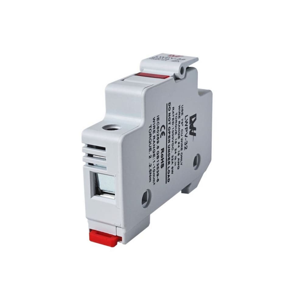 SKU-FUSE-BASE-32A ฐานฟิวFuse Holders Dc 1000V 32Ａ A รูปที่ 3