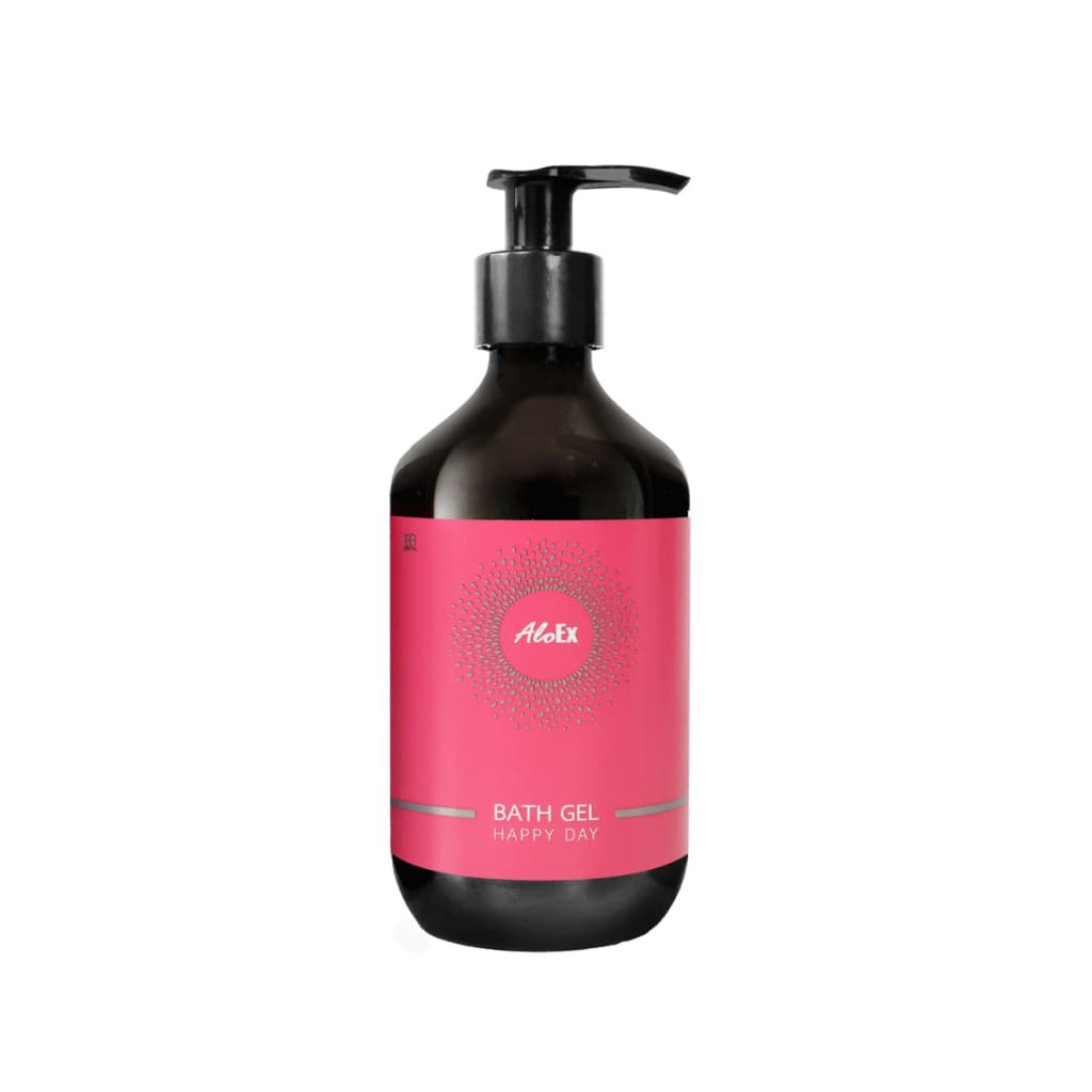 AloEx Bath Gel กลิ่น Happy Day เจลอาบน้ำหอมอโรมา จากน้ำหอมฝรั่งเศส รูปที่ 2