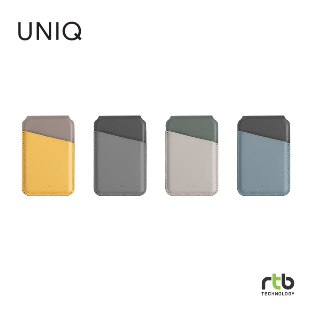 UNIQ ขาตั้งพร้อมที่ใส่บัตรแบบ 2-in-1 รุ่น Lyden Duo Series รูปที่ 1