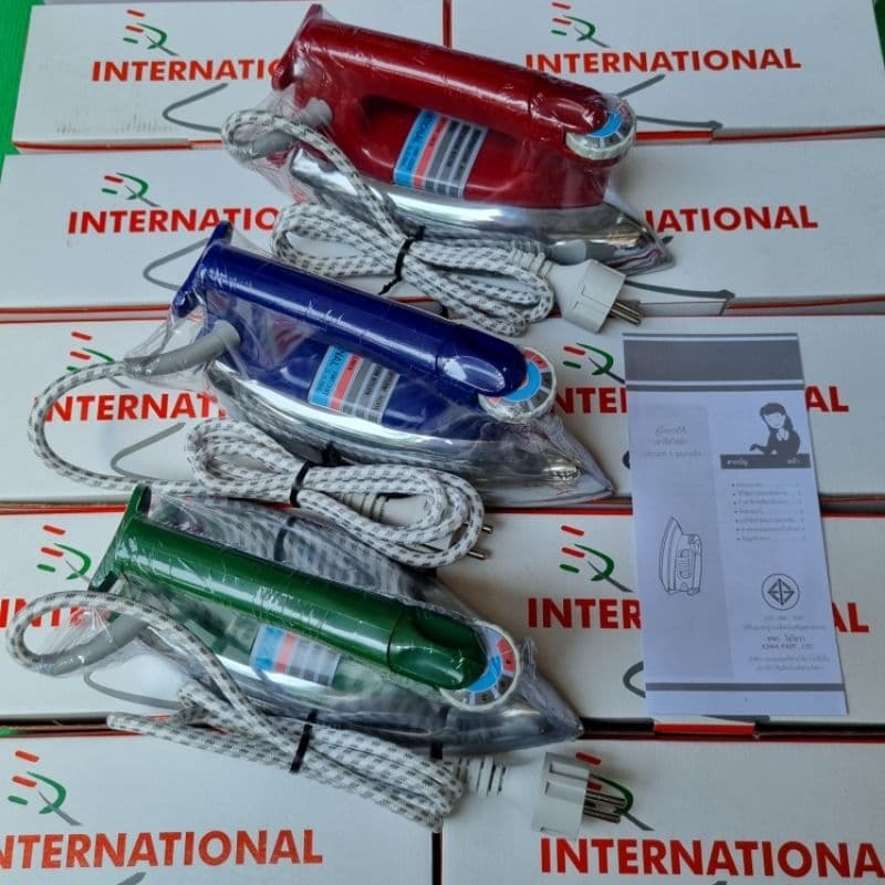 เตารีดไฟฟ้า อินเตอร์เนชั่นเนล International รุ่น IW-355 รูปที่ 6