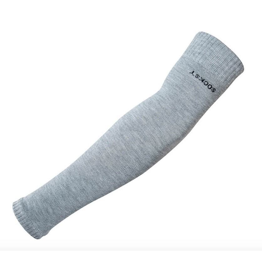 ปลอกแขน​Socksy.สวมง่ายใส่สบายป้องกันรังสีUV99%ผ้าหนา ทนใช้ได้นาน รูปที่ 5