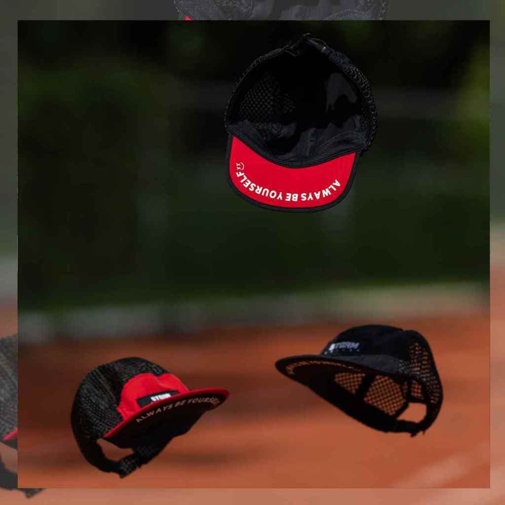 yupster x StormValley COLLECTION Duckbill Cap หมวกวิ่ง หมวกแก๊ป ระบายอากาศดี หมวกวิ่งเทรล รูปที่ 4