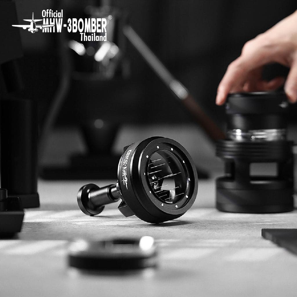 MHW-3BOMBER YU Series - Cyclone Needle Distributor Tool เข็มเกลี่ยผงกาแฟ ขนาด 51 / 53 / 58 mm รูปที่ 3