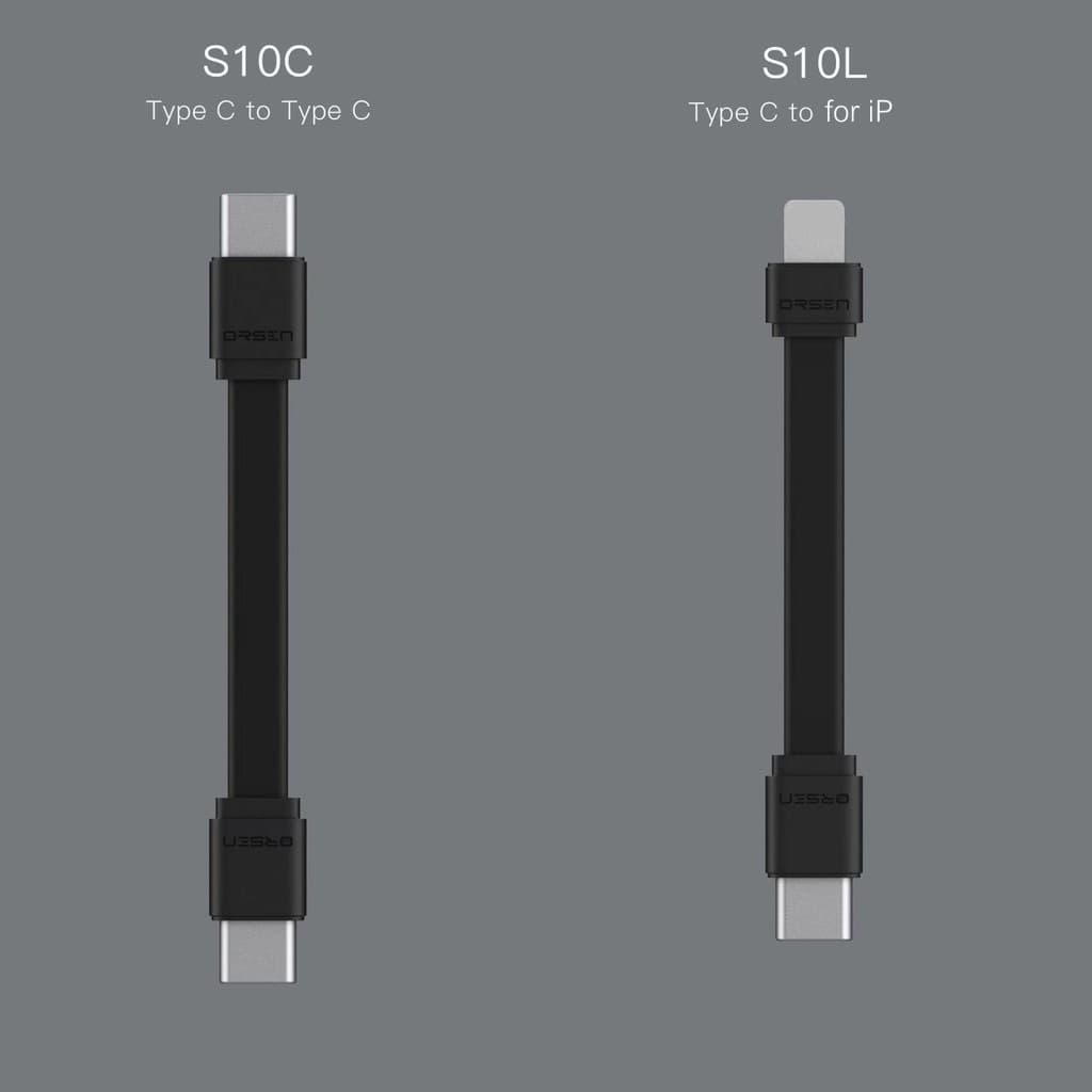 Eloop ORSEN S10C / S10L สายชาร์จเร็ว USB Data Cable Type C to C 3A / L Cable 2.4A ของแท้ รูปที่ 6