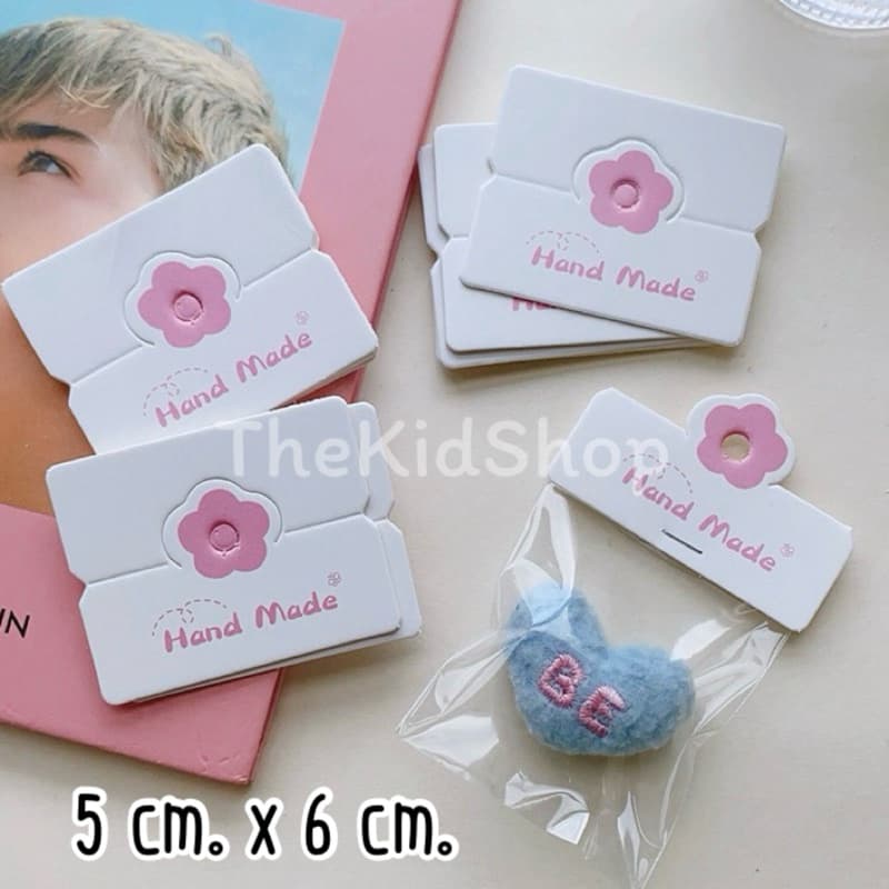 ถูกสุดๆ หัวกระดาษติดถุง ขนาด 6.2 x 5ซม. รูปที่ 5