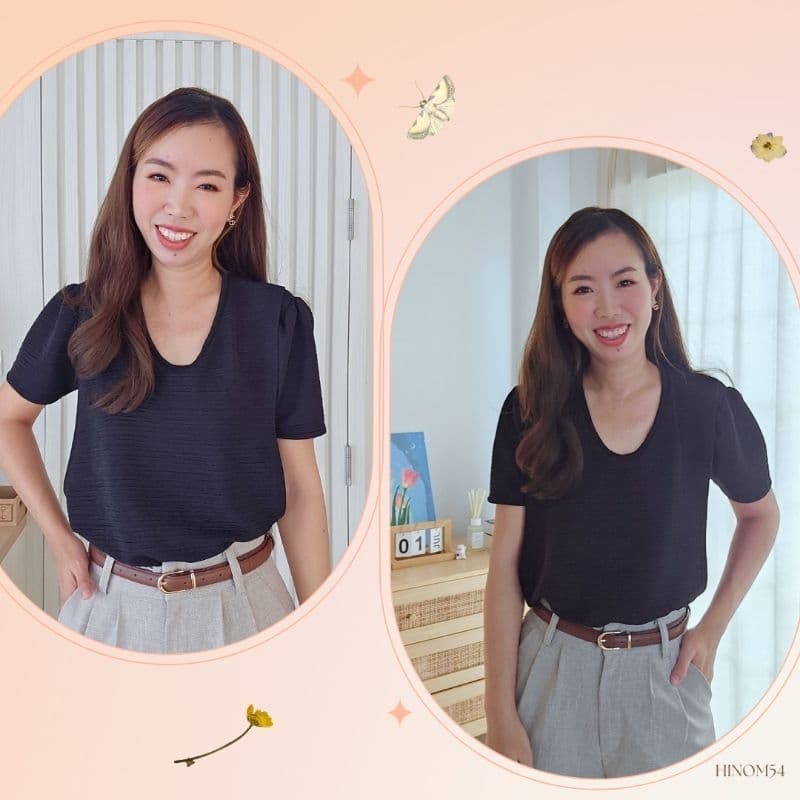 เสื้อให้นม​ รุ่น​ TOFFEE​ ใส่สบายไม่ต้องรีด​ 3 ตัว​/ตัวละ 169฿ รูปที่ 7