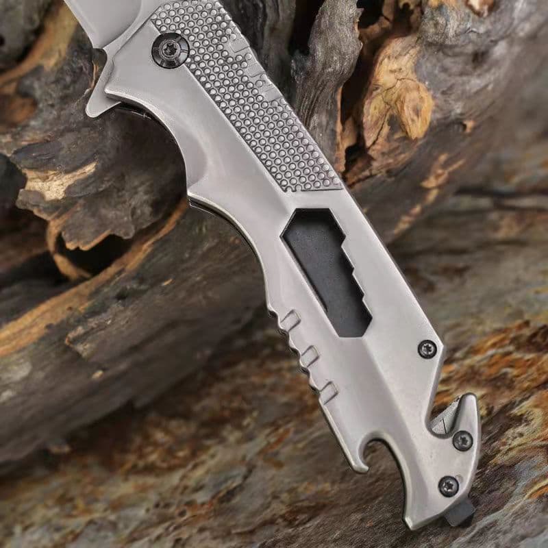 มีดพับ BROWNING 23cm ใช้เดินป่า อุปกรณ์ยุทธวิธี บราวนิง EDC รูปที่ 3