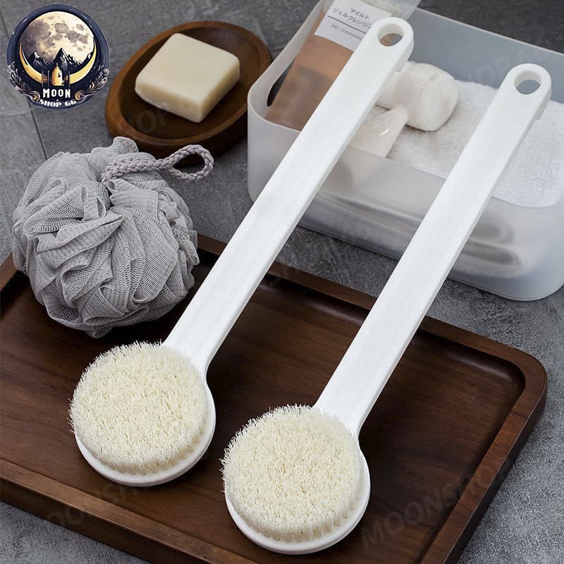 แปรงขัดหลัง ไม้ขัดหลัง ไม้ถูหลัง แปรงถูหลัง แปรงอาบน้ำแปรงขัดตัว ใยขัดตัว ที่ขัดผิว เนียนนุ่มน่าสัมผัส อาบน้ำถู รูปที่ 9