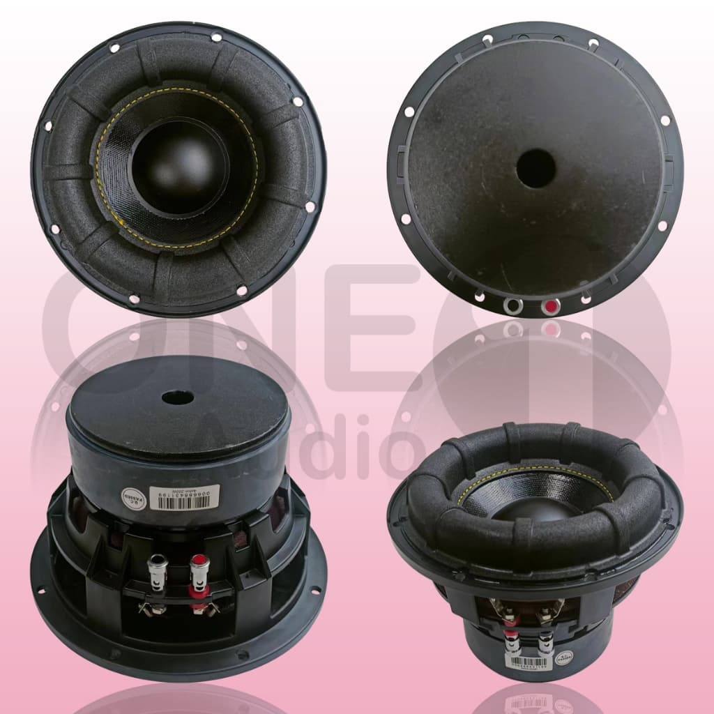OneAudio ลําโพง ดอกซับ 6.5 นิ้ว 4Ω 200W ซับเบส 6.5 นิ้ว ดอกhk 6.5นิ้ว ลำโพ 6.5 นิ้ว เบส ลําโพงซับวูฟเฟอร เครื่องเสียงรถย รูปที่ 3