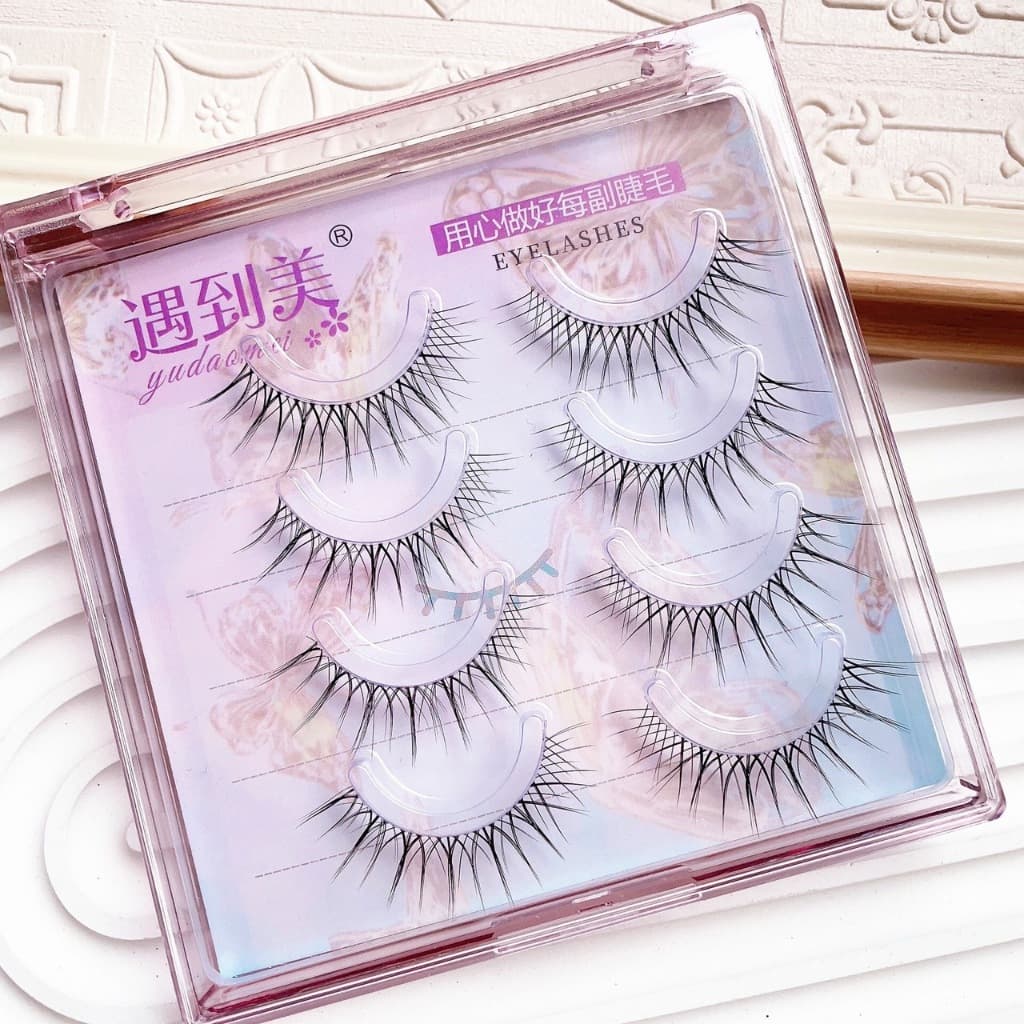 ขนตาปลอม รุ่น BERNICA ขนตาปลอม 3D ความยาว 11 mm. ยาวนุ่ม ไม่แข็ง เป็นธรรมชาติ ขนตาปลอมแกนเอ็นบางใส รูปที่ 7