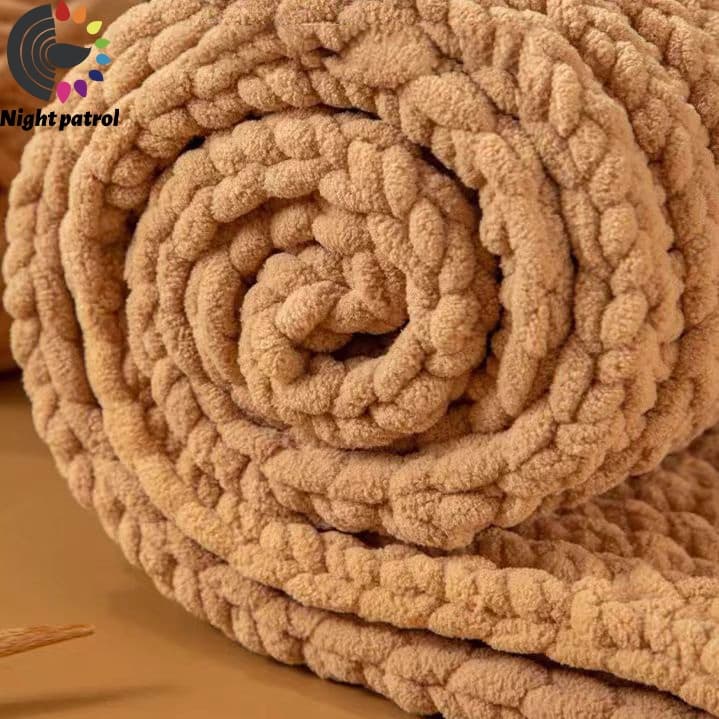 เส้นด้ายถัก สีพื้น 1 ply 100 กรัม ถักมือโครเชต์ DIY จากไทย รูปที่ 3