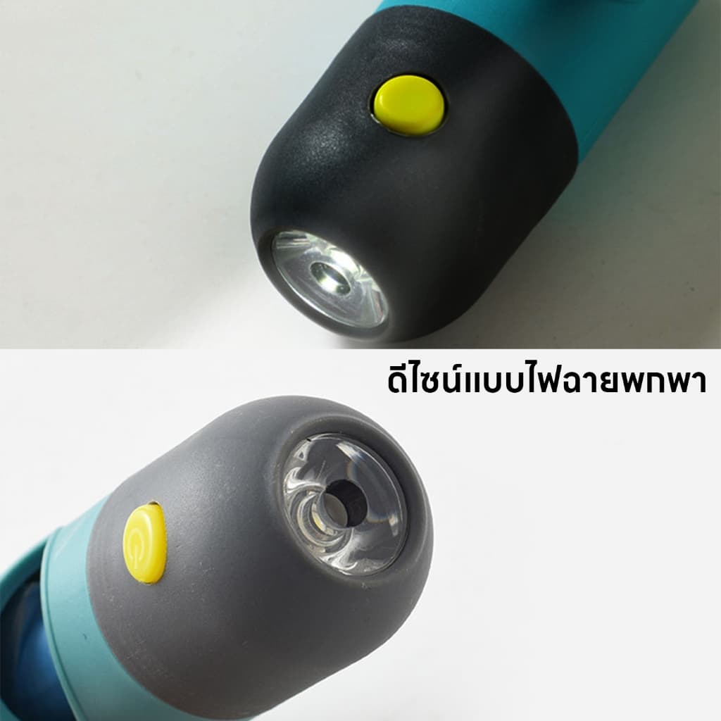 yoyopet : พวงกุญแจ แคปซูลใส่ถุงขยะ มีไฟฉายLEDในตัว ที่ใส่ถุงเก็บอึ แบบพกพา ที่ใส่ถุงขยะ เก็บมูลสัตว์ รูปที่ 2