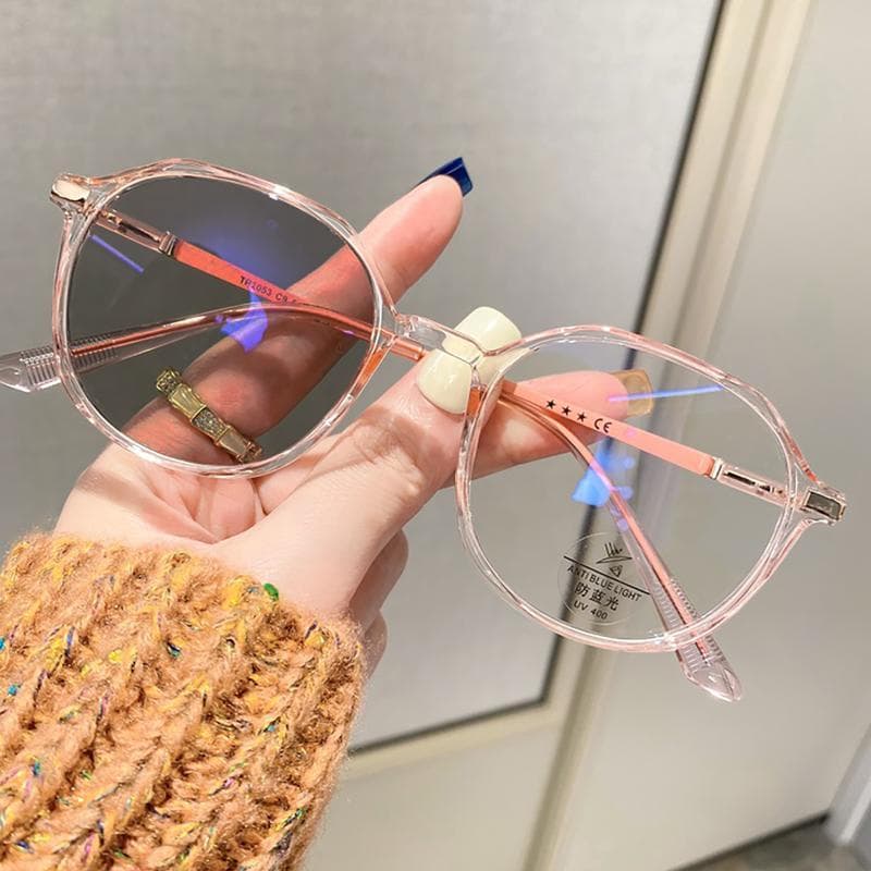My Girl แว่นสายตาสั้น, เปลี่ยนเลนส์ป้องกันแสงแดดอัตโนมัติ -100 ถึง -400 สีมีกรอบพลาสติกและดูสวยงามเมื่อสวมใส รูปที่ 7