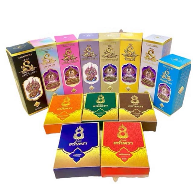น้ำหอมนาคี น้ำหอมอนันตรา ปริมาณ30ml รูปที่ 2