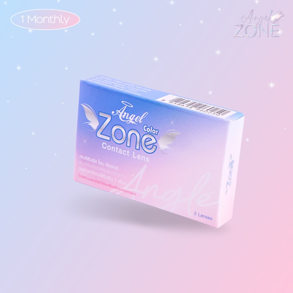 Angel Zone คอนแทคเลนส์ รุ่น Victoria Gray 14.2 (รองรับสายตาปกติและค่าสายตาสั้น -0.50 ถึง -7.00) รูปที่ 9