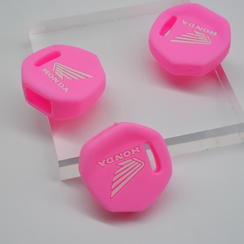 ซิลิโคนกุญแจรถ Honda Wave 110i,Wave 125i,Scooppy-i ,Zoomer-x,Dream, Click พวงกุญแจ ปลอกกุญแจ ยางกุญแจ L204 รูปที่ 4