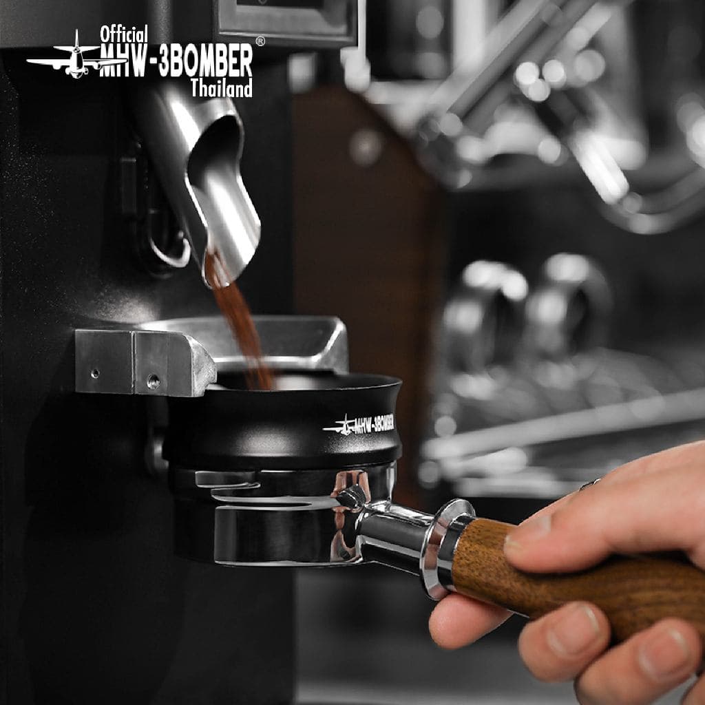 MHW-3BOMBER Magnetic Dosing Ring โดสซิ่งกาแฟ ขนาด 51 / 53-54 / 58 mm รูปที่ 4