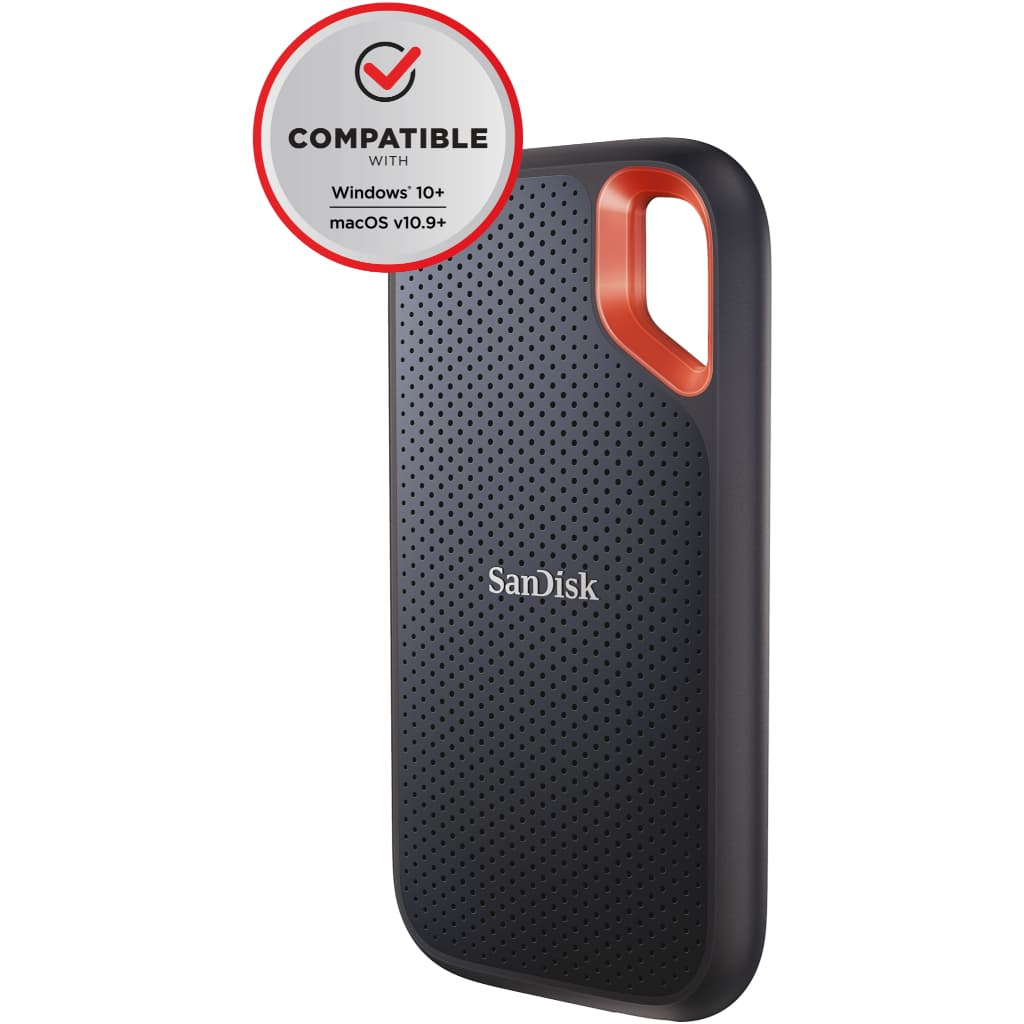 SanDisk Extreme Portable SSD Read speed up to 1050MB/s, Write speed up to 1000MB/s รูปที่ 2