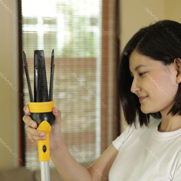 SmileArm® จับหลอดไฟ กลไกวงแหวนปรับระดับ เปลี่ยนหลอดไฟดาวไลท์ รูปที่ 5