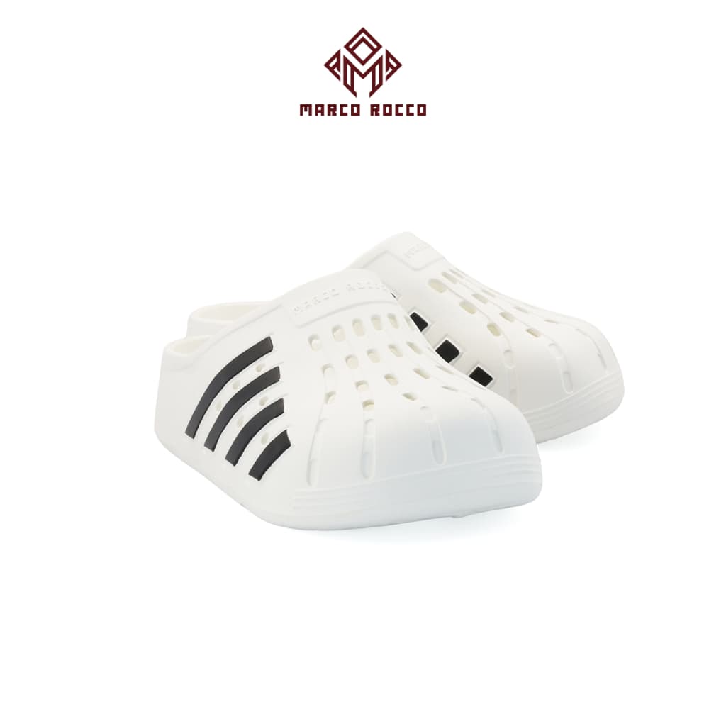 Marco Rocco พื้นหนา สําหรับผู้หญิง และผู้ชาย รองเท้าหัวโตแฟชั่น,UNISEX ดีไซน์เพรียว กันลื่น คลายเมื่อยเท้า เบาสบา MR8015 รูปที่ 4
