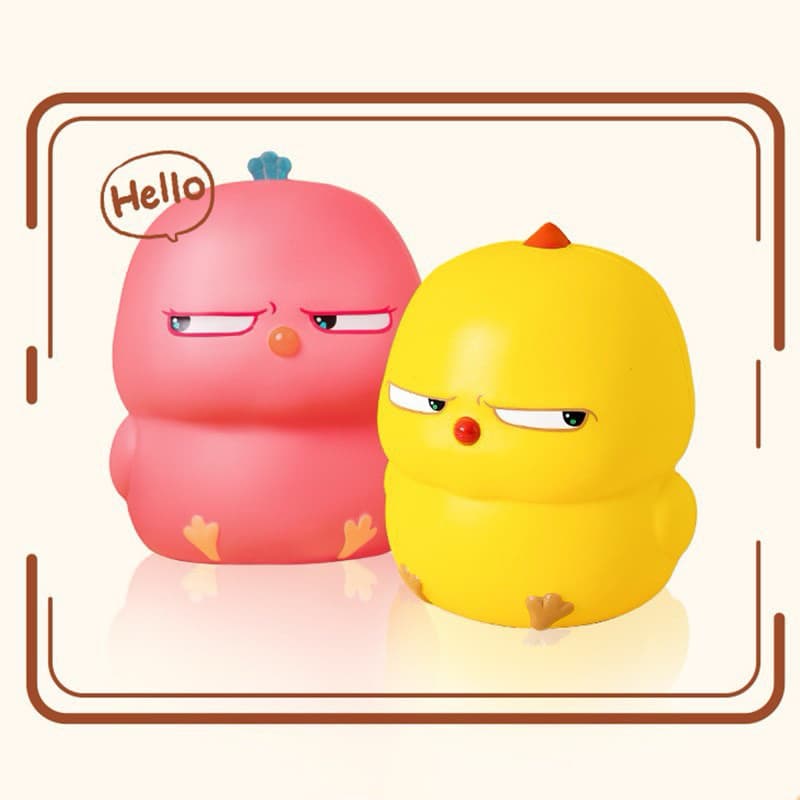สกุชชี่ยามะนก ไก่เหลือง Warbie Yama & Phebie plushyสกุชชี่วาร์บี้ยามะนกสีเหลืองจอมกวน รูปที่ 9