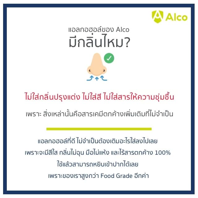 สูตรใหม่เข้มข้น80% Alco Hand Shield Solution PLUS 60ml รูปที่ 3