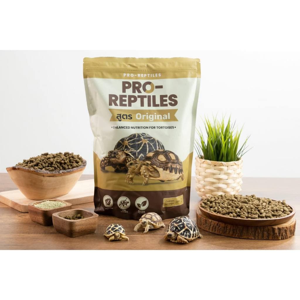 อาหารเต่า Pro-Reptiles เกรด Premium มี 3 สูตร ขนาด 1 กิโลกรัม และ 400กรัม รูปที่ 2