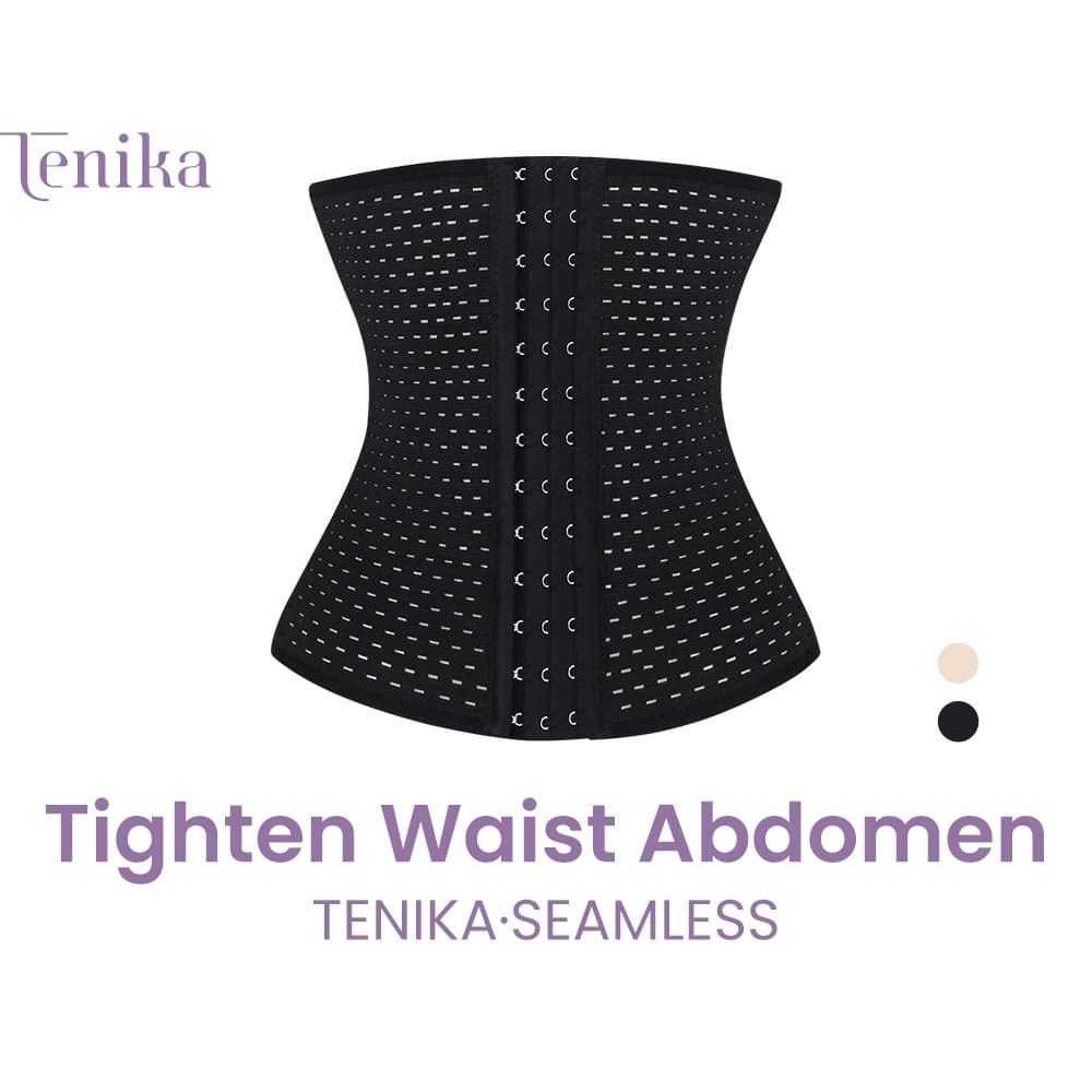 TENIKA รัดเอว กระชับสัดส่วน Corset เข็มขัดรัดหน้าท้อง กระชับสัดส่วน ควบคุมหน้าท้อง SE-001