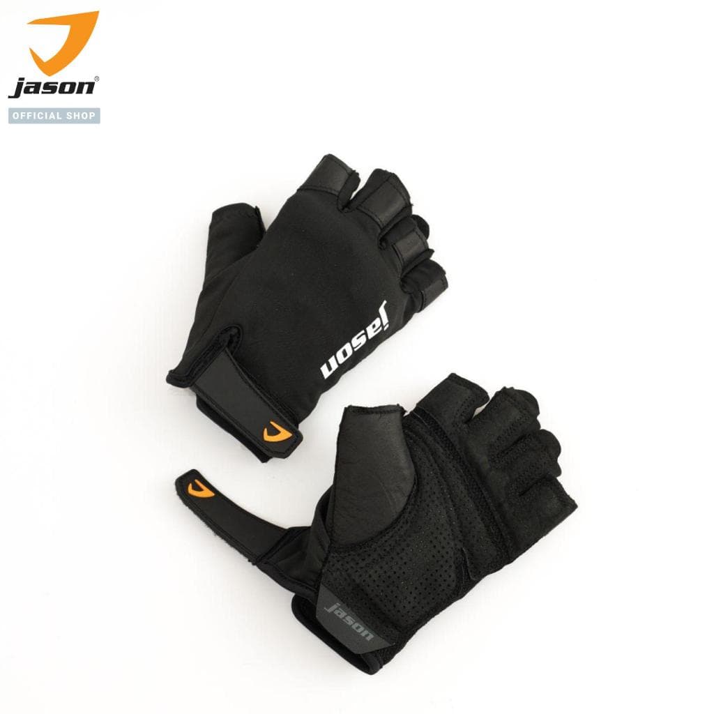 JASON ถุงมือฟิตเนส X-FIT เนื้อผ้ายืดหยุ่น 4 ทิศทาง ใส่สบายน้ำหนักเบา 10JS00211 รูปที่ 2
