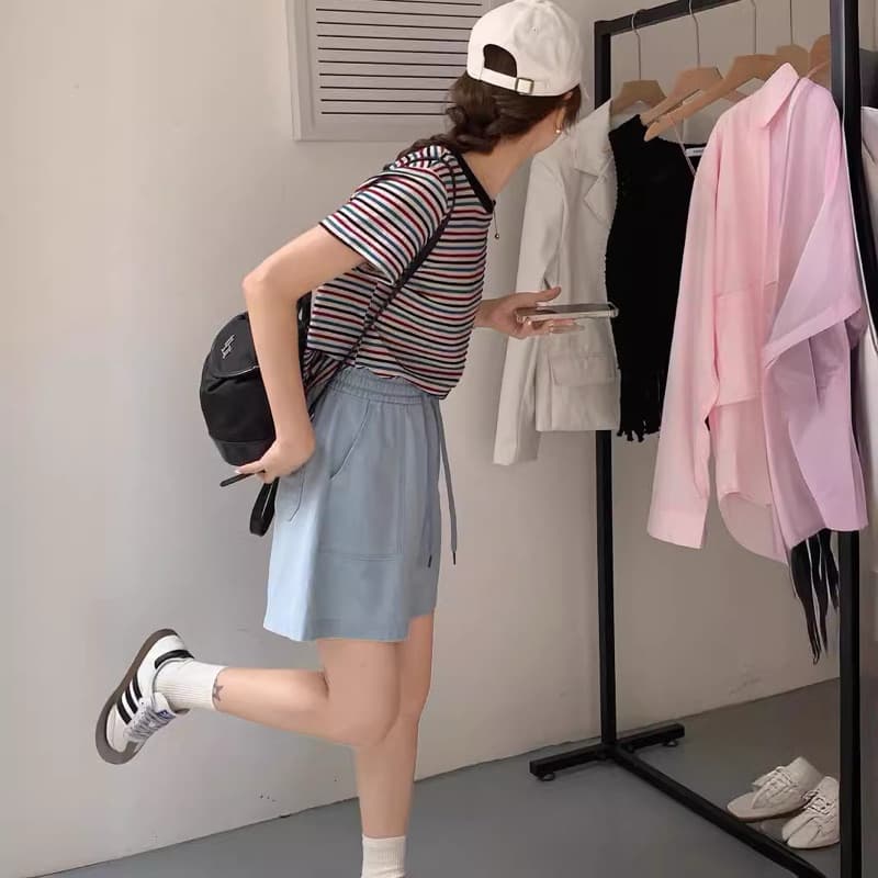 BUBPA Shorts กางเกงผ้ายีนส์ขาสั้น No.503 รูปที่ 8