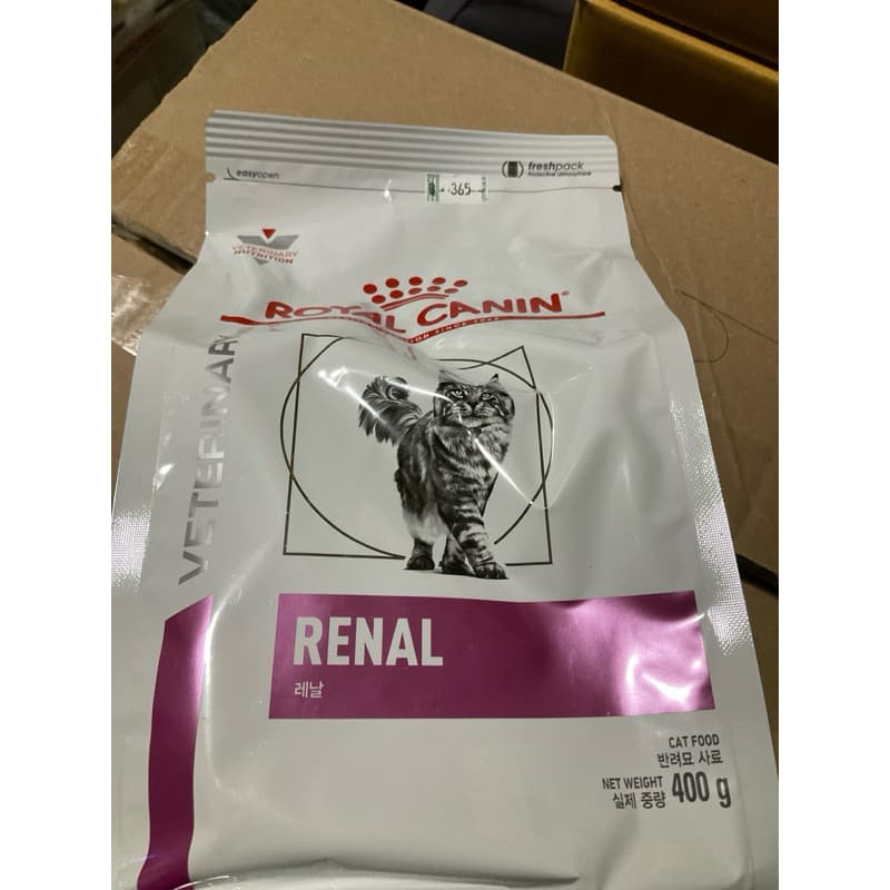 Royalcanin Renal cat 400g อาหารสำหรับแมวโรคไต 400 กรัม รูปที่ 2