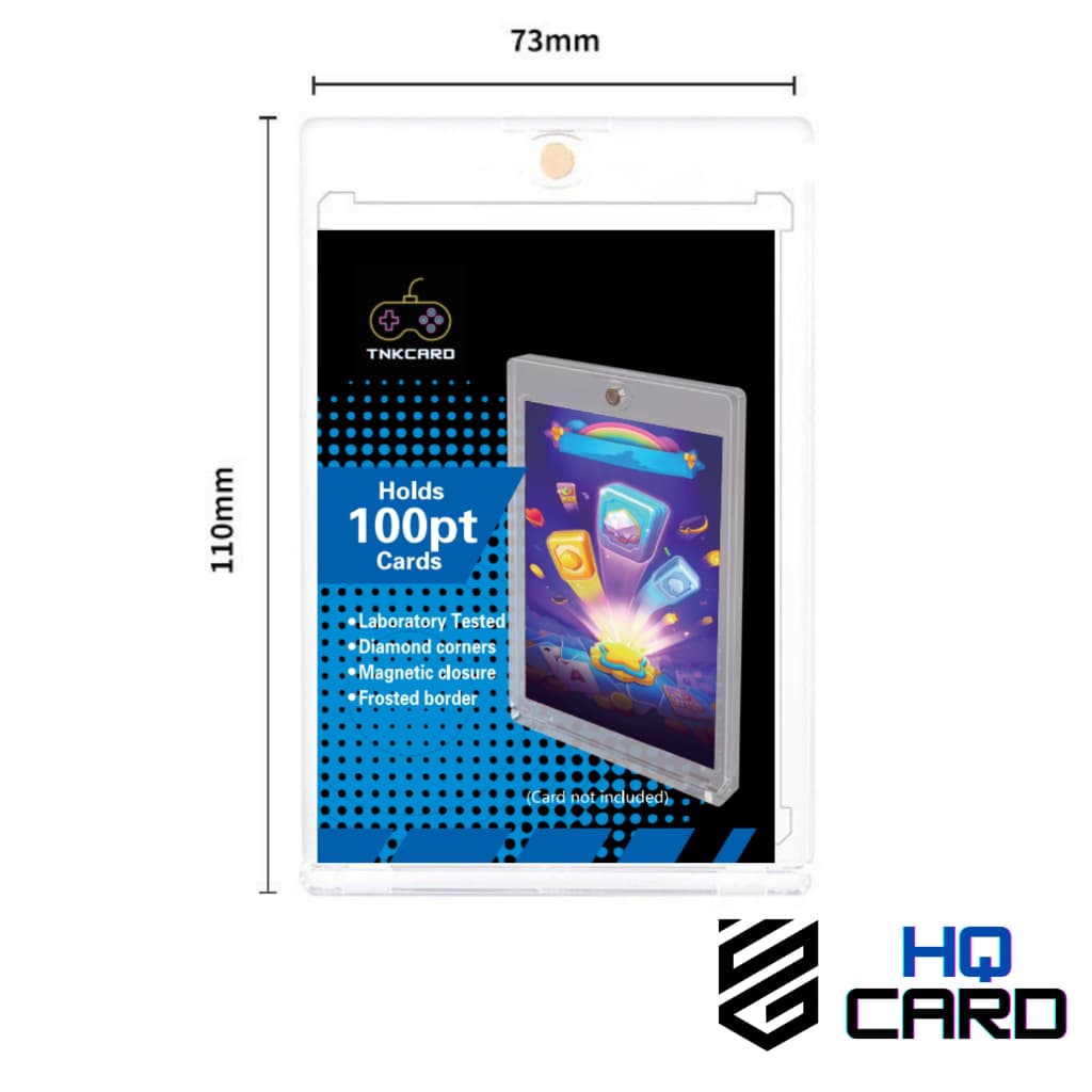 Magnetic Holder กรอบแม่เหล็ก / กรอบใส่การ์ด 35pt -180pt กรอบรักษาการ์ด รูปที่ 8