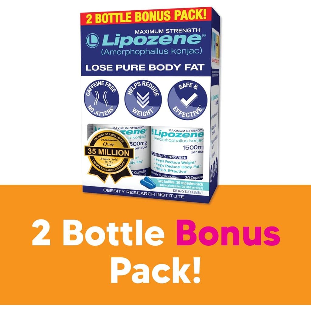 Lipozene Weight Loss Pills ''Double Pack'' and MetaboUp Plus Thermogenic Supplement รูปที่ 3