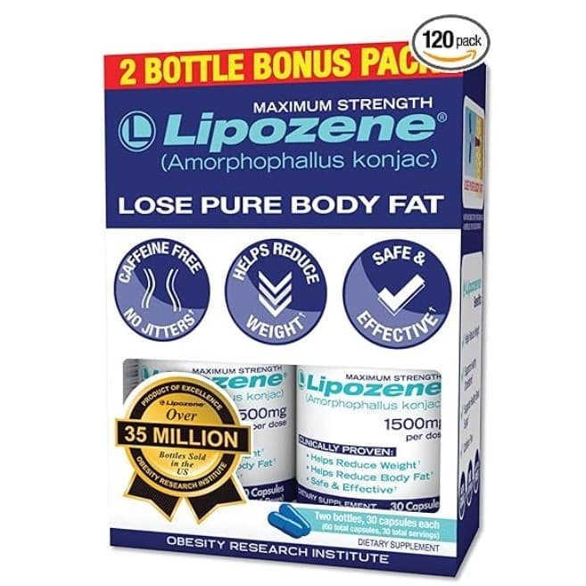 Lipozene Weight Loss Pills ''Double Pack'' and MetaboUp Plus Thermogenic Supplement รูปที่ 7