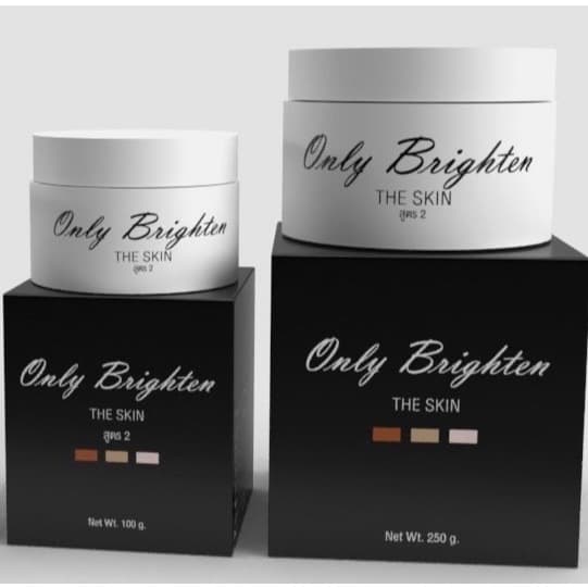 Only Brighten the skin ขนาด250g รูปที่ 1