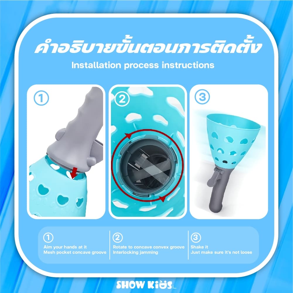 ลูกบอลหนังสติ๊กคู่ เด็กโยนและจับบอลเกมหนังสติ๊กปล่อยบอลของเล่นแม่และเด็กโต้ตอบเด็กของเล่นกีฬากลางแจ้ง รูปที่ 7